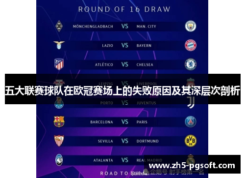 五大联赛球队在欧冠赛场上的失败原因及其深层次剖析
