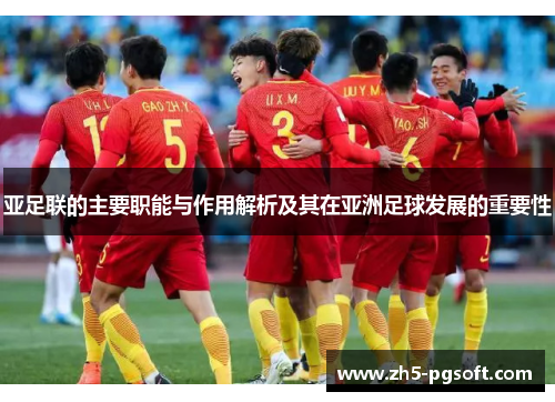 亚足联的主要职能与作用解析及其在亚洲足球发展的重要性