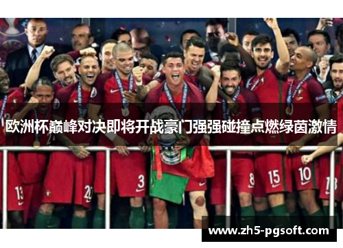 欧洲杯巅峰对决即将开战豪门强强碰撞点燃绿茵激情