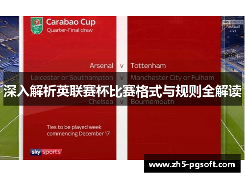 深入解析英联赛杯比赛格式与规则全解读 深入解析英联赛杯比赛格式与规则全解读