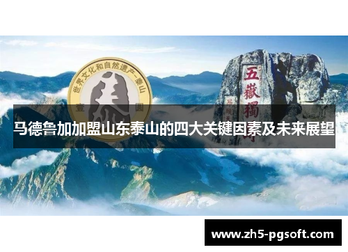 马德鲁加加盟山东泰山的四大关键因素及未来展望