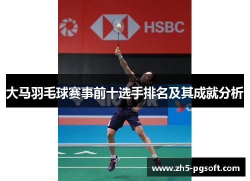 大马羽毛球赛事前十选手排名及其成就分析