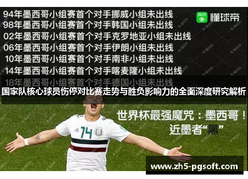 国家队核心球员伤停对比赛走势与胜负影响力的全面深度研究解析